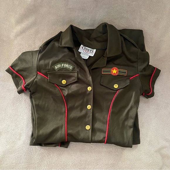Charades Pants - “Air Force Angel” costume (Adult M)